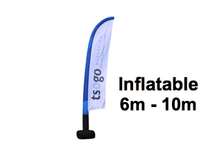 Inflatable Flag Banner