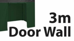 Stock POLY Material Door Wall type Marquee Wall Panel 3m 3SINGWD-GREEN