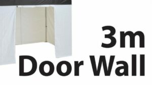 Stock POLY Material Door Wall type Marquee Wall Panel 3m -  3SINGWD-WHITE