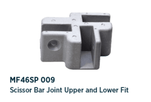 Scissor Bar Joint Upper and Lower Fit MF46SP 009