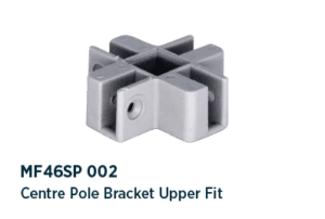Centre Pole Bracket Upper Fit MF46SP 002