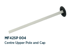 Centre upper pole and cap - MF42SP 004
