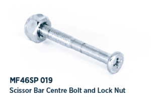 Scissor Bar Centre Bolt and Lock Nut MF46SP 019