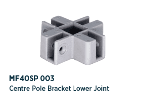 Centre Pole Bracket Lower Joint MF40SP 003