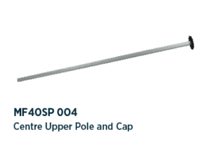 Centre Upper Pole and Cap MF40SP 004
