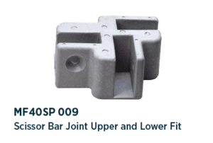 Scissor Bar Joint Upper and Lower Fit MF40SP 009