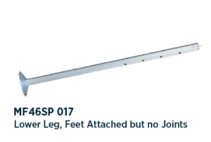 Lower Leg and Foot Assembly MF46SP 017