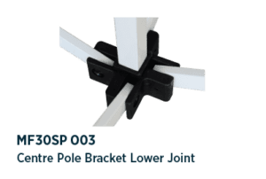 Centre pole bracket lower joint - MF30SP 003