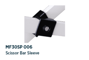 Scissor bar sleeve (2 pieces) - MF30SP 006