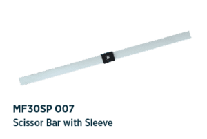 Scissor bar with sleeve - MF30SP 007