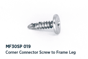 Main Frame Black Screw MF30SP 019