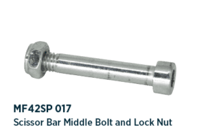 Scissor Bar Bolt - MF42SP 017