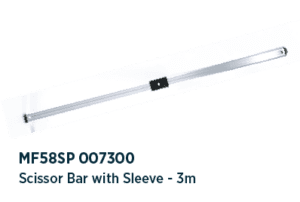 Single Scissor bar with sleeve - MF58SP 007 330
