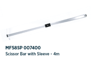 Single Scissor bar with sleeve - MF58SP 007 440