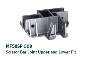 Scissor bar joint upper and lower fit - MF58SP 009