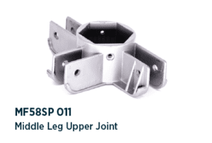 Corner leg lower joint - MF58SP 011