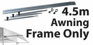Marquee Awning 4.5m Frame Only AW45M-FRAME-ONLY