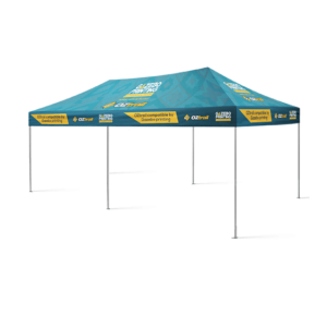 Oztrail Marquee compatible fit POLY Full Roof Printing - 3mx6m - Regular Print OZRPCR360