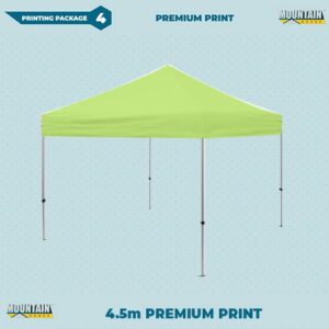 Marquee POLY Full Roof Printing - 3x6m - FADE RESISTANT PRINTING. OUTDOOR GRADE INKS WARRANTED FOR 1 YR TO NOT FADE DPCR63