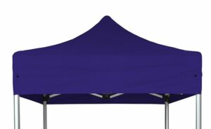 Marquee Roof 1.5m x 1.5m  - BLUE - STOCK POLYESTER RR-150-BLUE