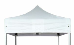 Marquee Roof 1.5m x 1.5m  - WHITE - STOCK POLYESTER RR-150-WHITE