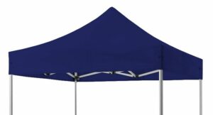 Marquee Roof 2.4m x 2.4m - BLUE - STOCK POLYESTER RR-240-BLUE
