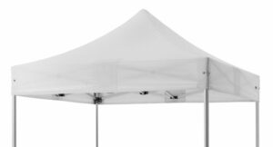 Marquee Roof 2.4m x 2.4m - WHITE - STOCK POLYESTER RR-240-WHITE