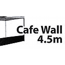 cafe wall 4.5m black