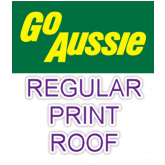 LOCAL AUSSIE Regular Printed Custom Roof 3x6m