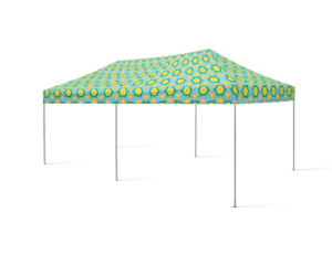 Oztrail Marquee compatible fit POLY Full Roof Printing - 3mx6m - Regular Print OZRPCR360