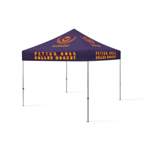 Oztrail Marquee compatible fit POLY Full Roof Printing - 2.4mx2.4m - Regular Print OZRPCR24