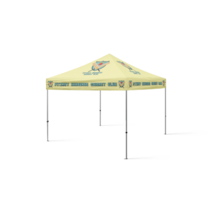 Oztrail Marquee compatible fit POLY Full Roof Printing - 3x3m - Regular Print OZRPCR33