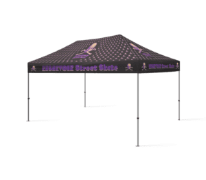 Oztrail Marquee compatible fit POLY Full Roof Printing - 3mx4.5m - Regular Print OZRPCR345